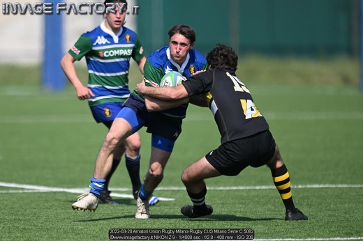 2022-03-20 Amatori Union Rugby Milano-Rugby CUS Milano Serie C 5082